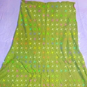 Y2K and 90’s GREEN SKIRT!! (WORN ONCE)!!